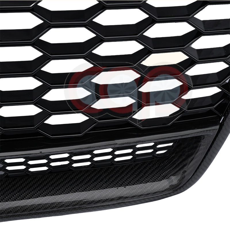2016-2018 Audi RS7 Honeycomb Grille | C7.5 Audi A7/S7 | Real Carbon Fiber