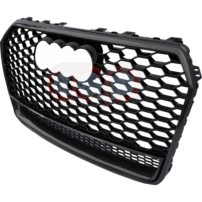 2016-2018 Audi RS7 Honeycomb Grille | C7.5 Audi A7/S7 | Real Carbon Fiber