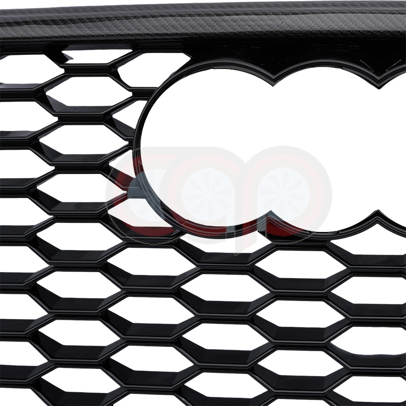 2016-2018 Audi RS7 Honeycomb Grille | C7.5 Audi A7/S7 | Real Carbon Fiber