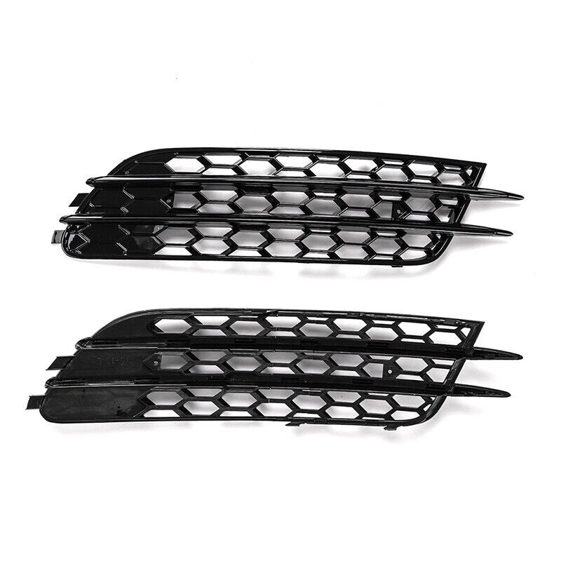 2012-2015 Audi A6 Honeycomb Fog Grilles | C7 Audi A6 Non S-Line