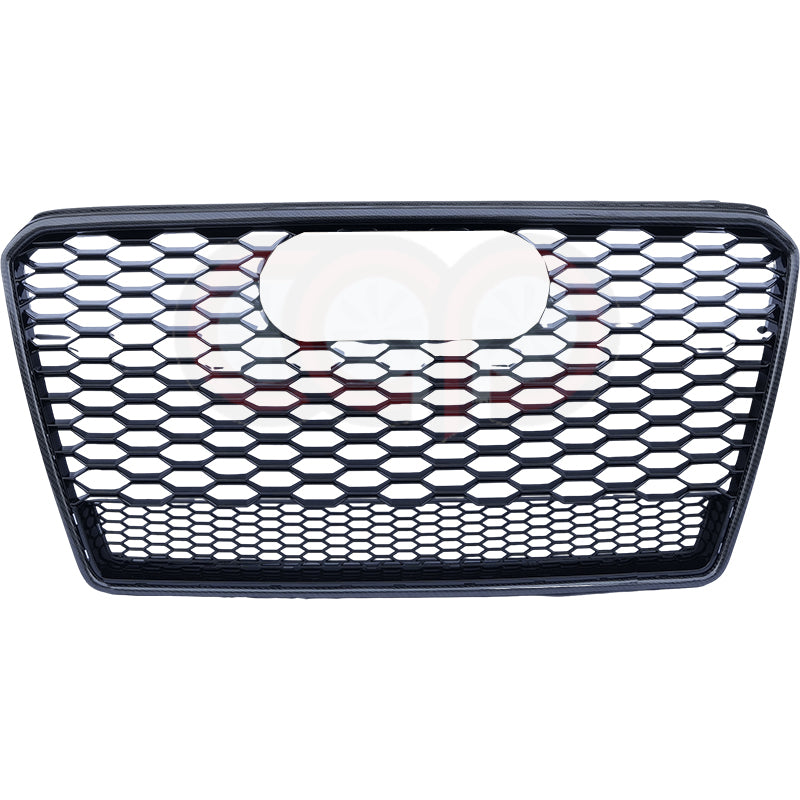 2012-2015 Audi RS7 Honeycomb Grille | C7 Audi A7/S7 | Real Carbon Fiber