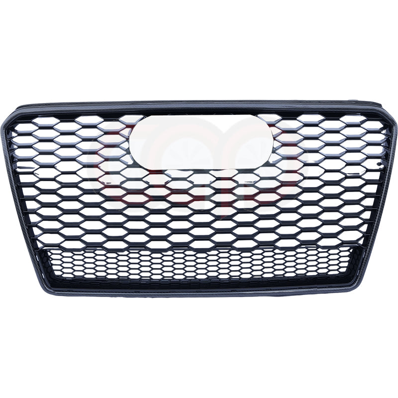 2012-2015 Audi RS7 Honeycomb Grille |  C7 Audi A7/S7 | Real Carbon Fiber