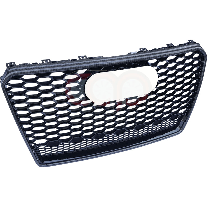 2012-2015 Audi RS7 Honeycomb Grille |  C7 Audi A7/S7 | Real Carbon Fiber