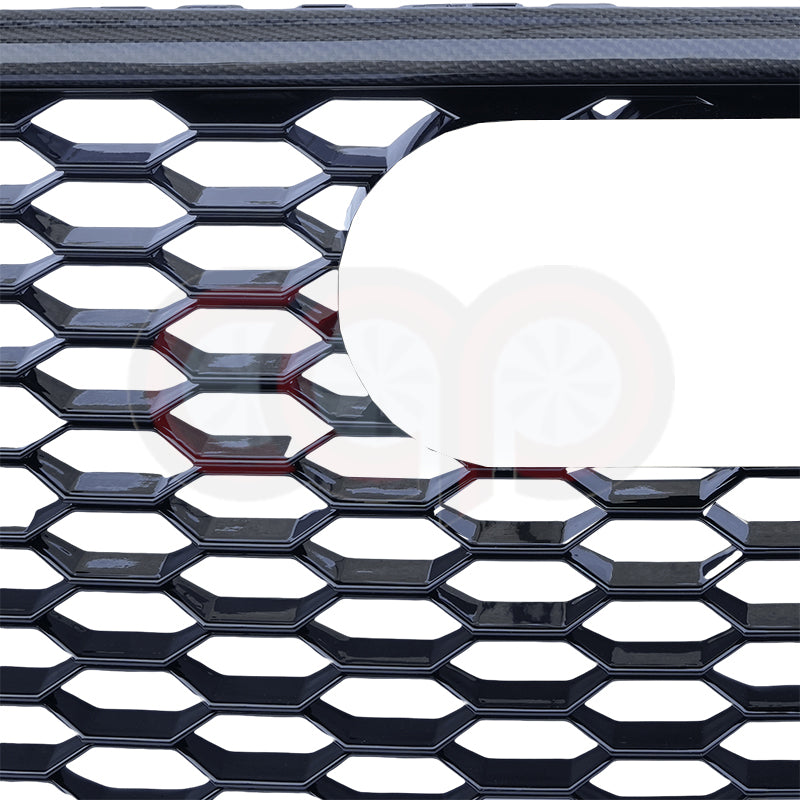 2012-2015 Audi RS7 Honeycomb Grille | C7 Audi A7/S7 | Real Carbon Fiber
