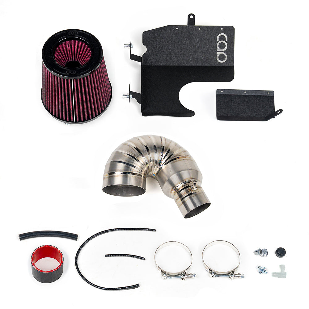 CAP 2.0T Titanium / Polymer Intake V2 | 2017-2024 Audi B9/B9.5 A4,A4 Allroad,A5 Ghost Titanium