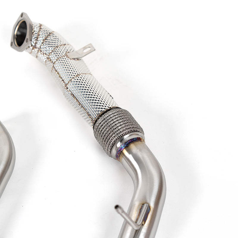 CAP 3.0T Non-Resonated Midpipes for 2018–2024 Audi B9/B9.5 S4 & S5