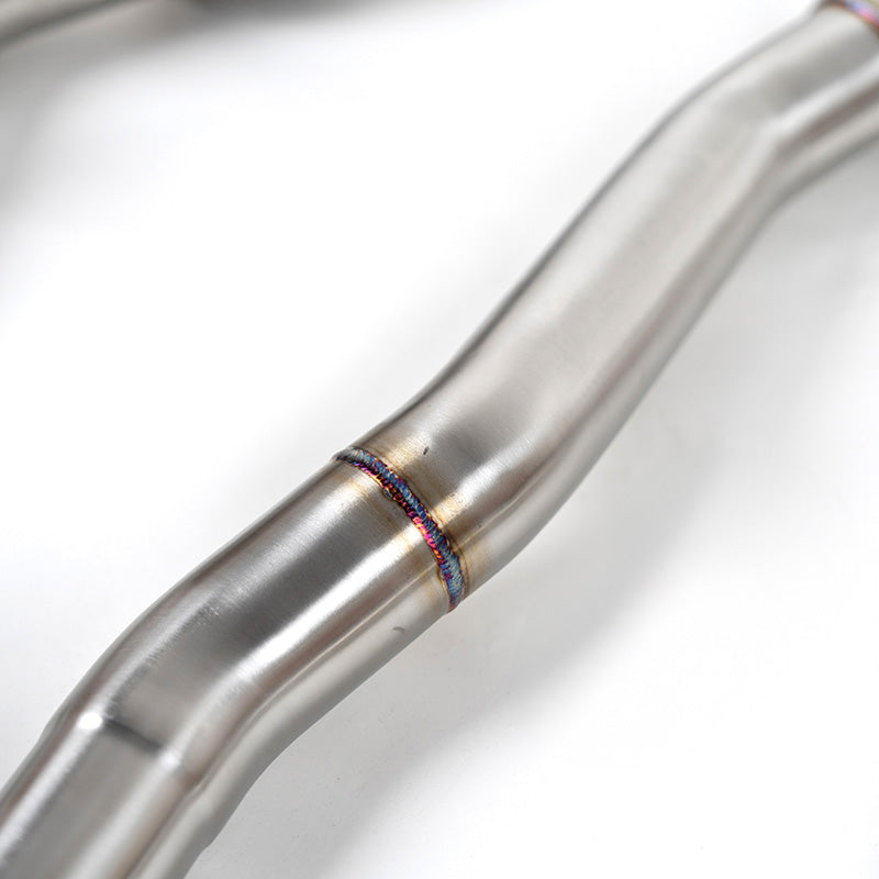 CAP 3.0T Non-Resonated Midpipes for 2018–2024 Audi B9/B9.5 S4 & S5