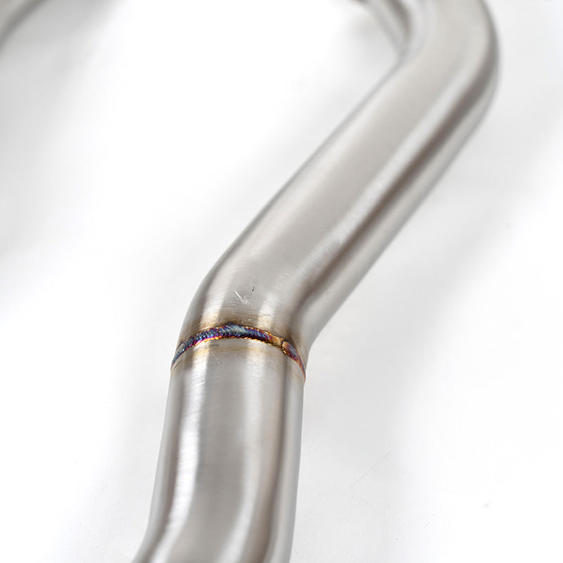 CAP 3.0T Non-Resonated Midpipes for 2018–2024 Audi B9/B9.5 S4 & S5