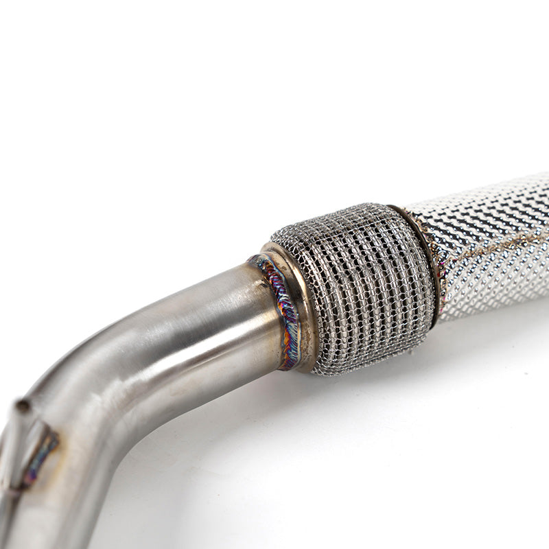 CAP 3.0T Non-Resonated Midpipes for 2018–2024 Audi B9/B9.5 S4 & S5