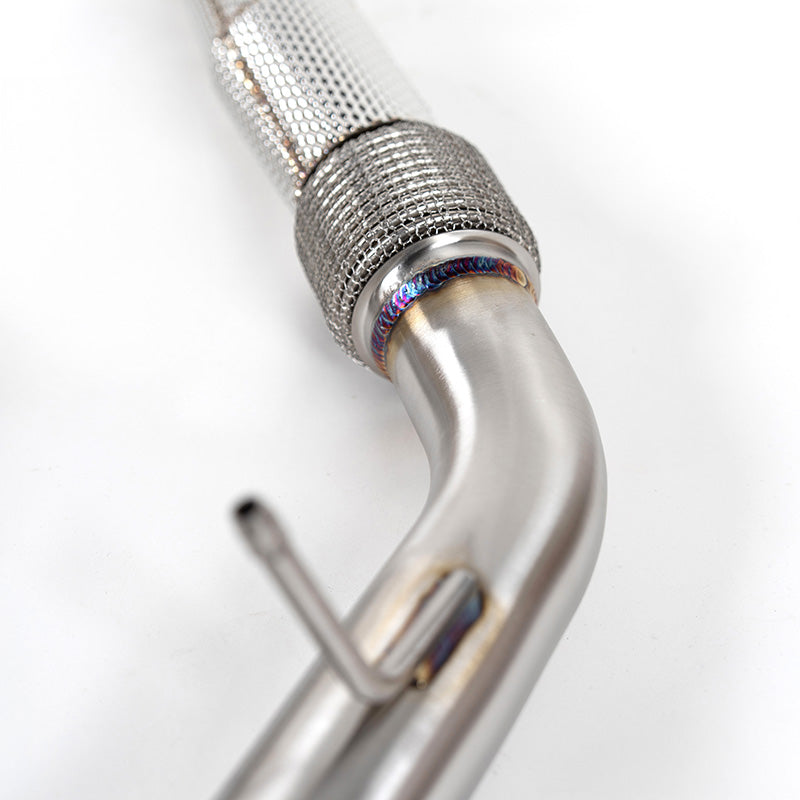 CAP 3.0T Non-Resonated Midpipes for 2018–2024 Audi B9/B9.5 S4 & S5