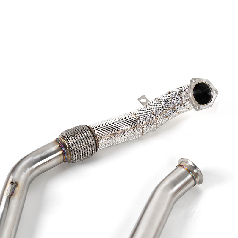 CAP 3.0T Non-Resonated Midpipes for 2018–2024 Audi B9/B9.5 S4 & S5