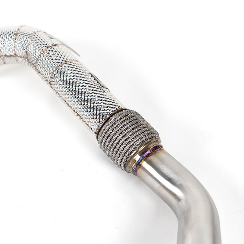 CAP 3.0T Non-Resonated Midpipes for 2018–2024 Audi B9/B9.5 S4 & S5