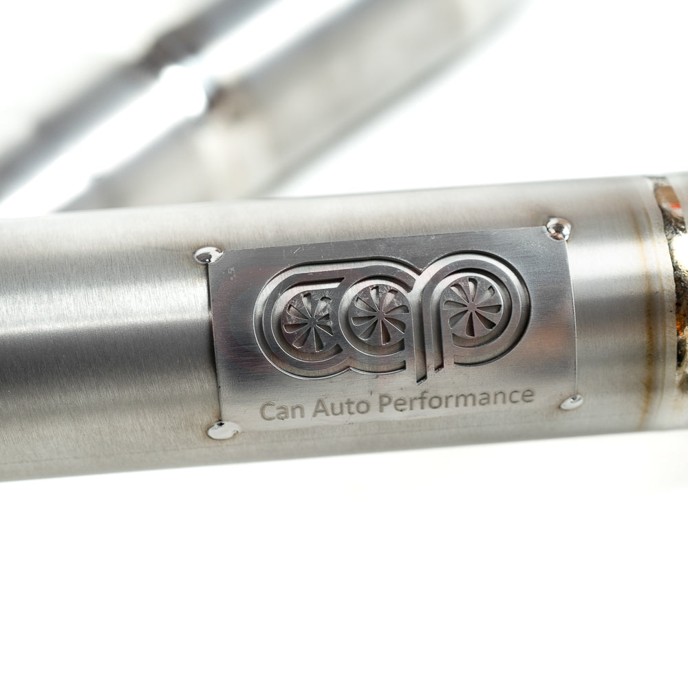 CAP 3.0T Post Throttle Valve Titanium Charge Pipe Kit | 2017-2025 Audi B9/B9.5 S4, S5, SQ5