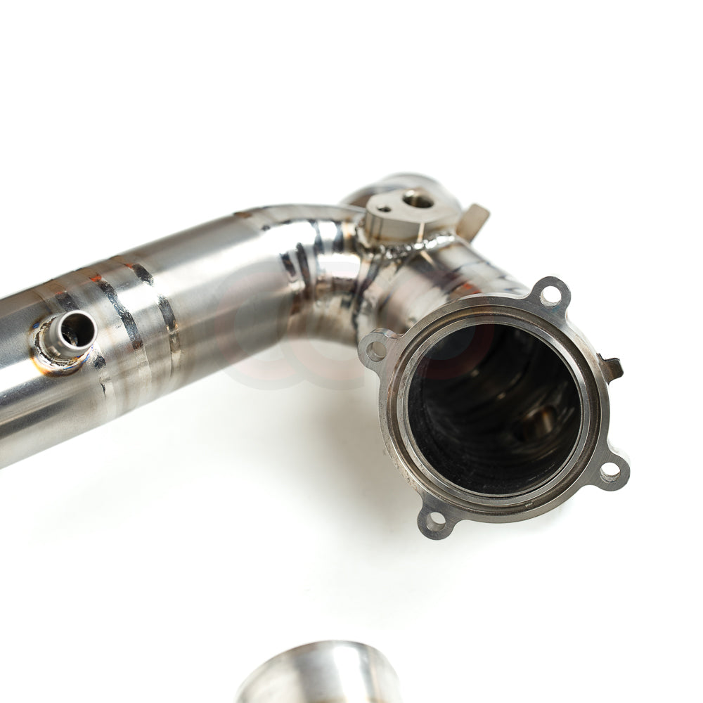 CAP 3.0T Post Throttle Valve Titanium Charge Pipe Kit | 2017-2025 Audi B9/B9.5 S4, S5, SQ5