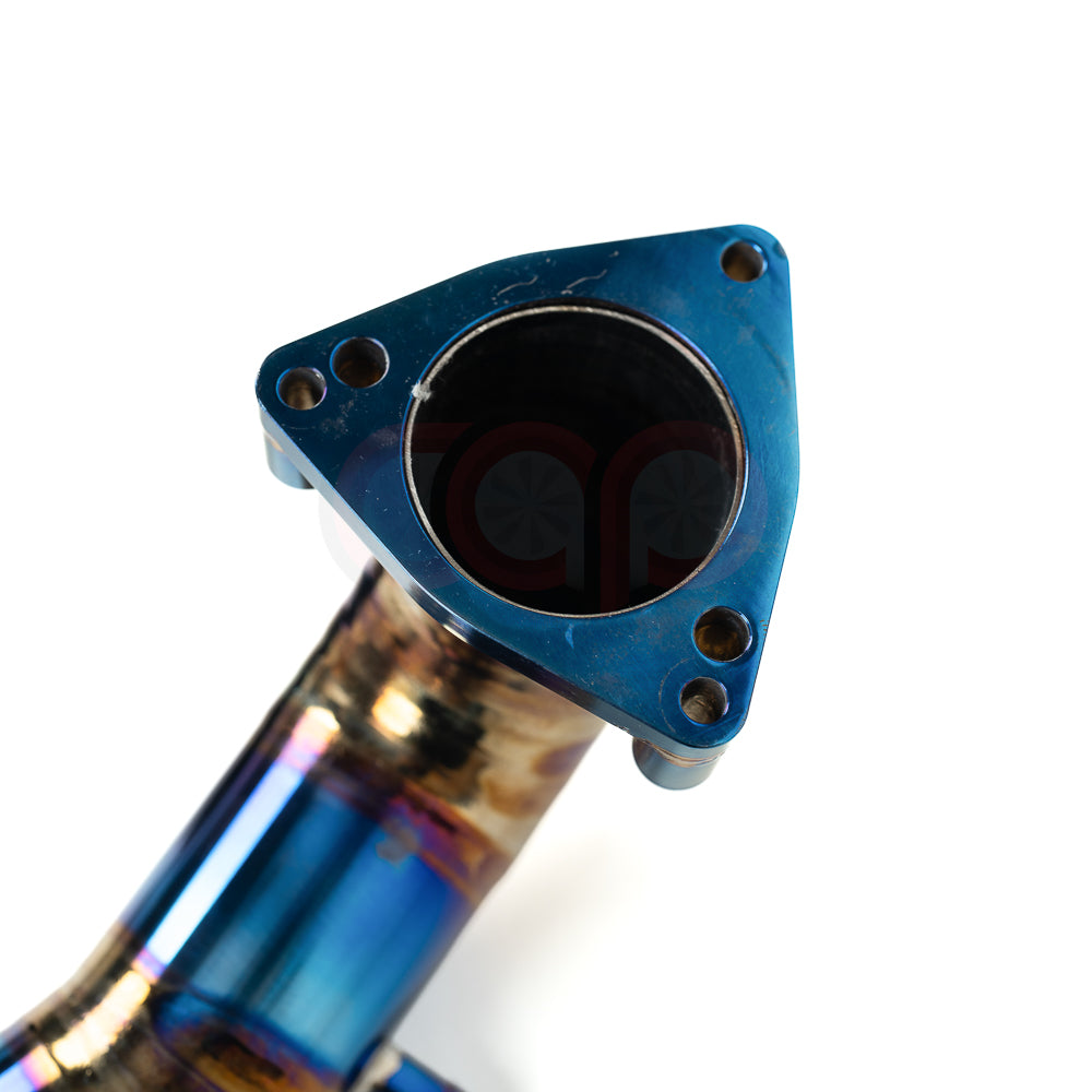 CAP 3.0T Post Throttle Valve Titanium Charge Pipe Kit | 2017-2025 Audi B9/B9.5 S4, S5, SQ5