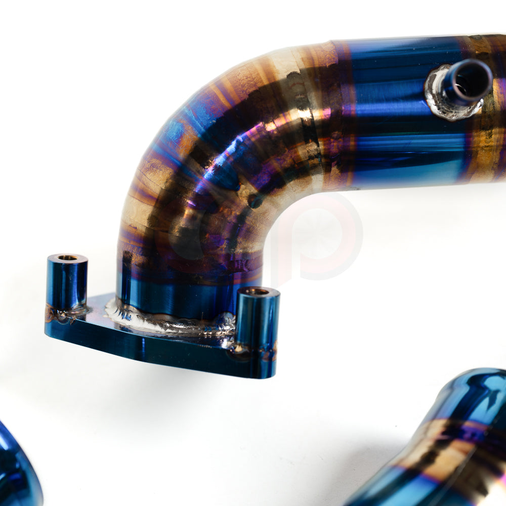 CAP 3.0T Post Throttle Valve Titanium Charge Pipe Kit | 2017-2025 Audi B9/B9.5 S4, S5, SQ5
