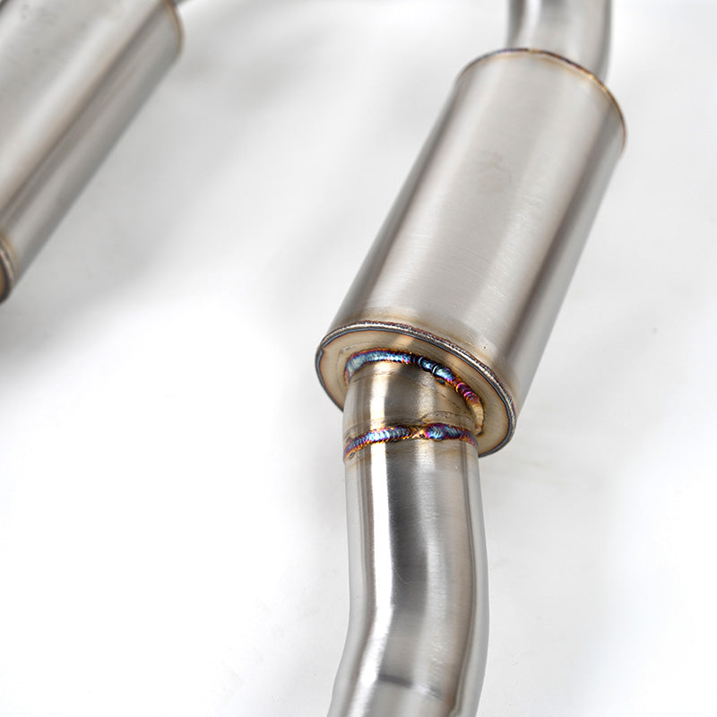 CAP 3.0T Resonated Midpipes for 2018–2024 Audi B9/B9.5 S4 & S5