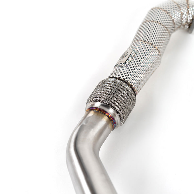 CAP 3.0T Resonated Midpipes for 2018–2024 Audi B9/B9.5 S4 & S5