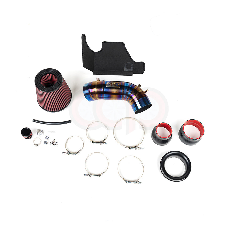 CAP 3.0T Supercharged V6 4" Titanium / Aluminum Intake V3 | 2012-2018 Audi C7/C7.5 A6/A7 Phoenix Titanium