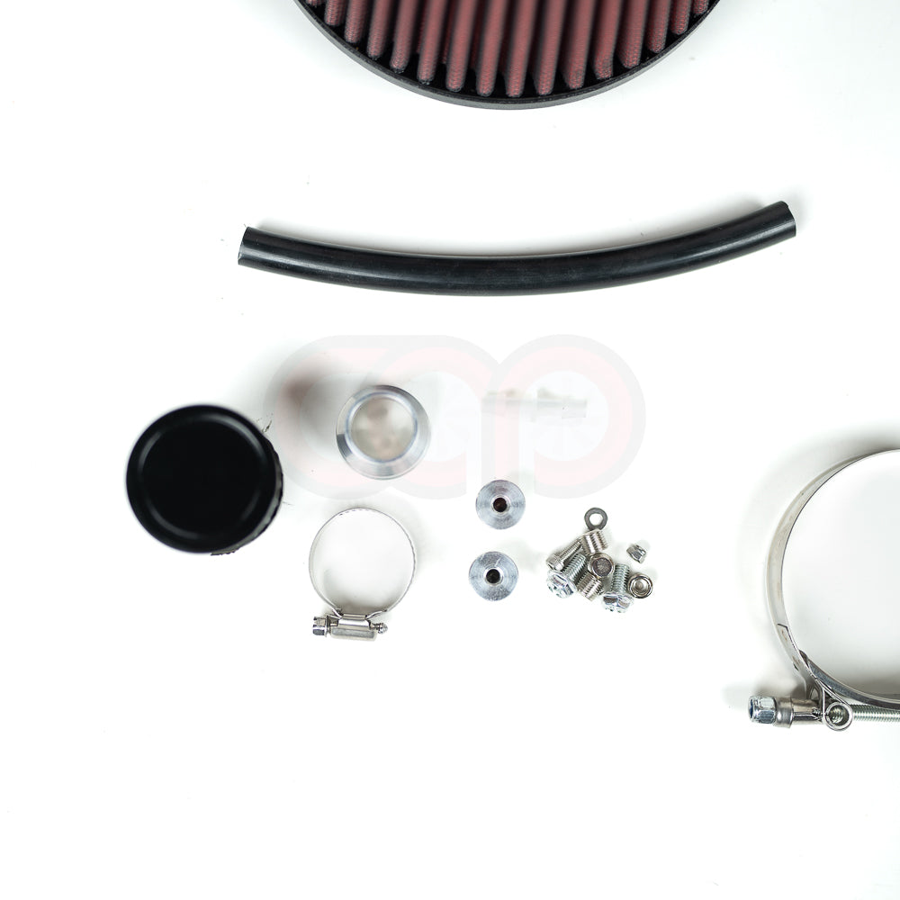 CAP 3.0T Supercharged V6 4" Titanium / Aluminum Intake V3 | 2012-2018 Audi C7/C7.5 A6/A7