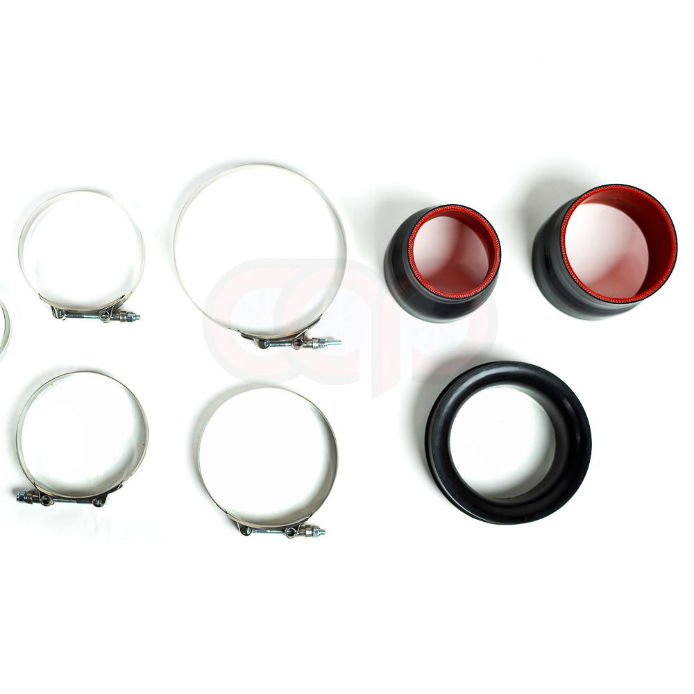 CAP 3.0T Supercharged V6 4" Titanium / Aluminum Intake V3 | 2012-2018 Audi C7/C7.5 A6/A7