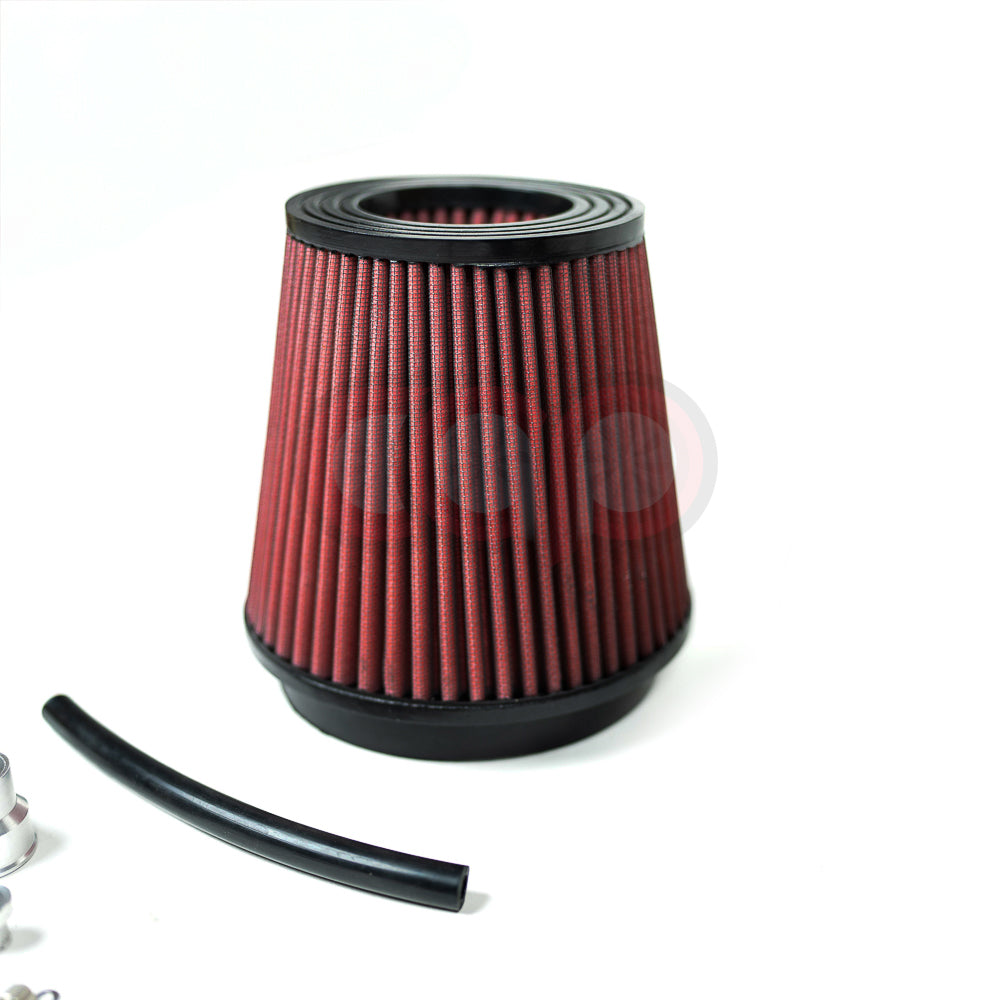 CAP 3.0T Supercharged V6 4" Titanium / Aluminum Intake V3 | 2012-2018 Audi C7/C7.5 A6/A7