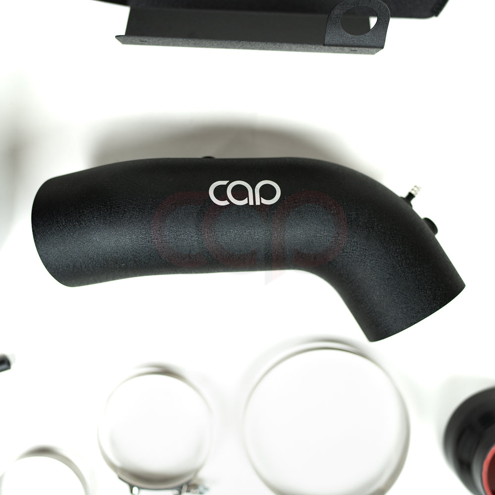 CAP 3.0T Supercharged V6 4" Titanium / Aluminum Intake V3 | 2012-2018 Audi C7/C7.5 A6/A7