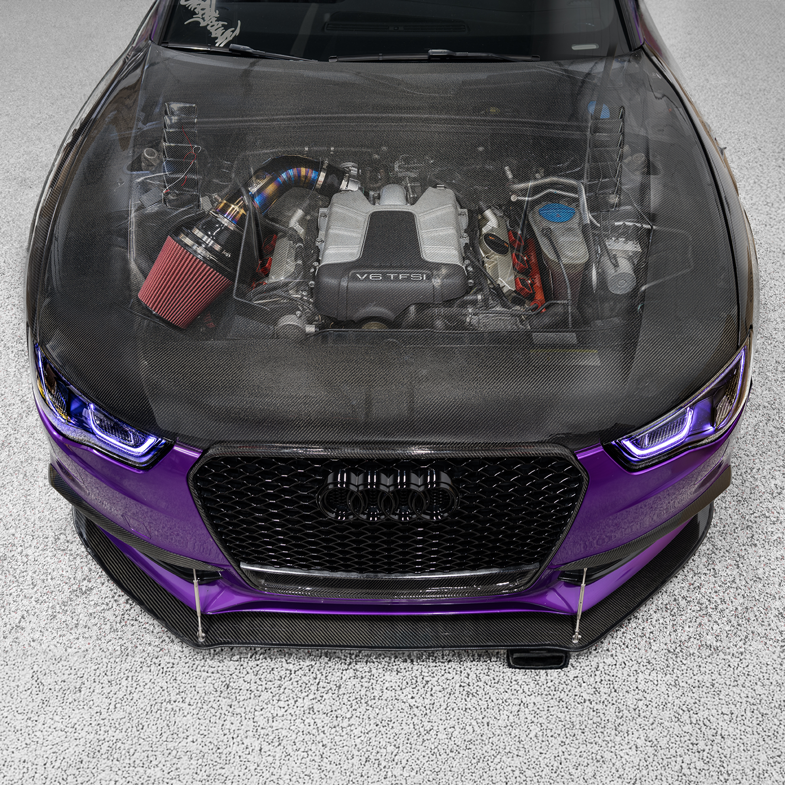 CAP 3.0T Supercharged V6 4" Titanium Intake V3 | 2010-2017 Audi B8/B8.5 S4, S5, Q5, SQ5