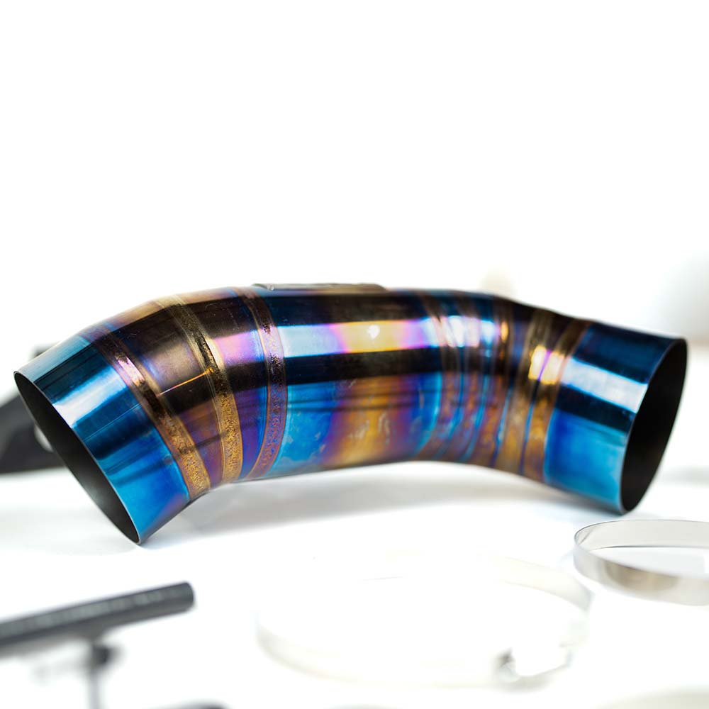 CAP 3.0T Supercharged V6 4" Titanium Intake V3 | 2010-2017 Audi B8/B8.5 S4, S5, Q5, SQ5