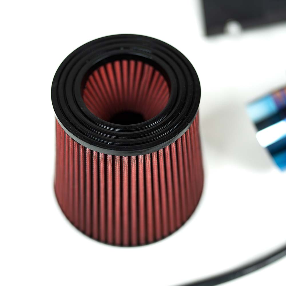 CAP 3.0T Supercharged V6 4" Titanium Intake V3 | 2010-2017 Audi B8/B8.5 S4, S5, Q5, SQ5