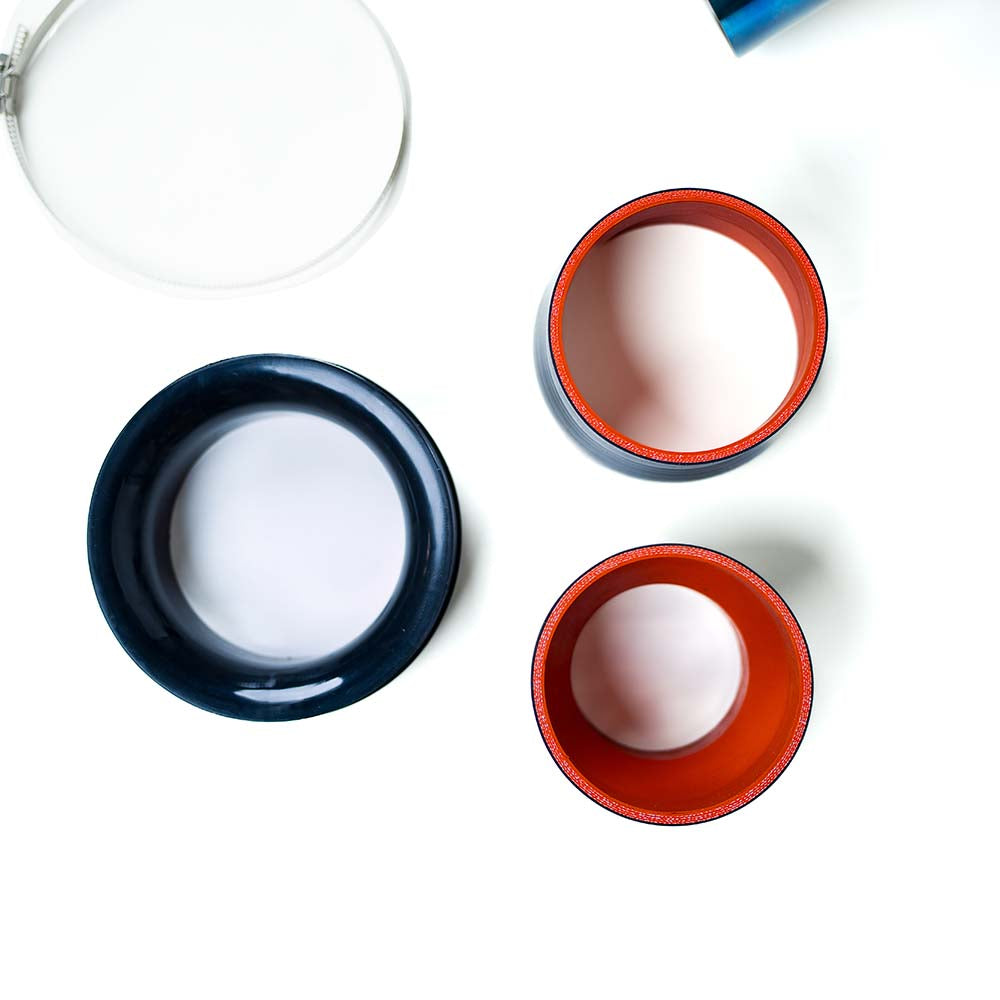 CAP 3.0T Supercharged V6 4" Titanium Intake V3 | 2010-2017 Audi B8/B8.5 S4, S5, Q5, SQ5