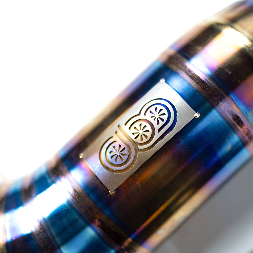 CAP 3.0T Supercharged V6 4" Titanium Intake V3 | 2010-2017 Audi B8/B8.5 S4, S5, Q5, SQ5