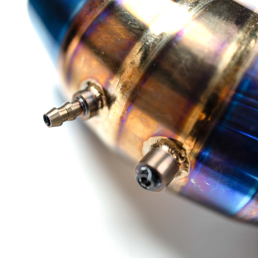 CAP 3.0T Supercharged V6 4" Titanium Intake V3 | 2010-2017 Audi B8/B8.5 S4, S5, Q5, SQ5