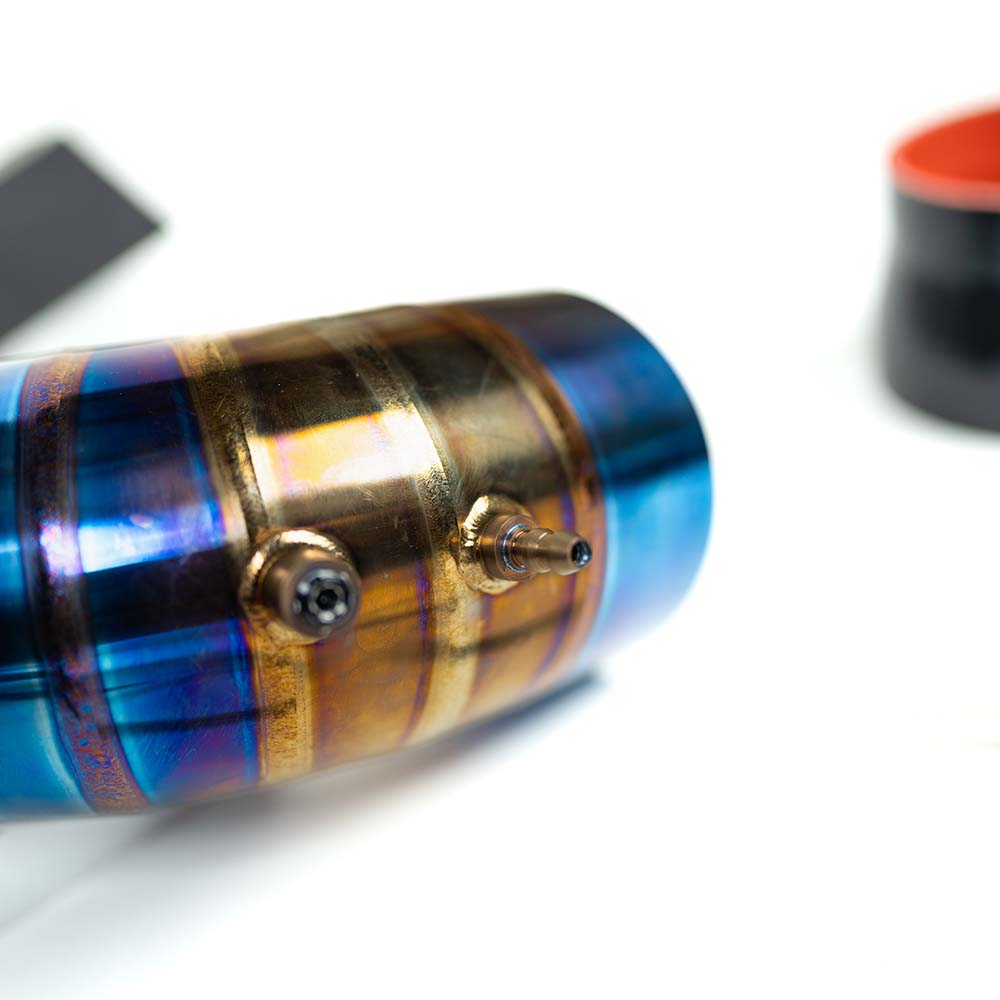 CAP 3.0T Supercharged V6 4" Titanium Intake V3 | 2010-2017 Audi B8/B8.5 S4, S5, Q5, SQ5