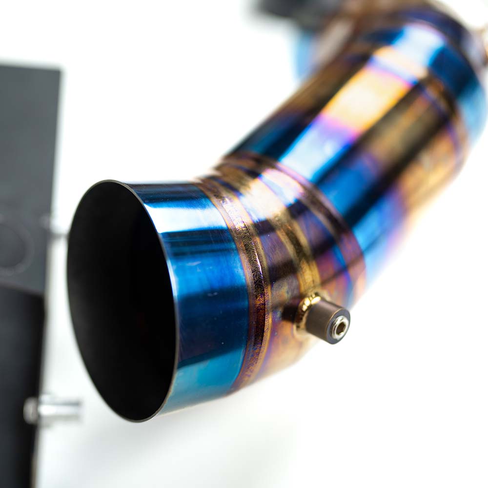 CAP 3.0T Supercharged V6 4" Titanium Intake V3 | 2010-2017 Audi B8/B8.5 S4, S5, Q5, SQ5