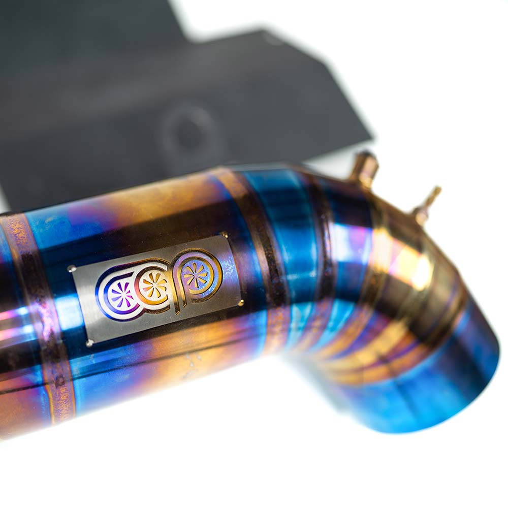 CAP 3.0T Supercharged V6 4" Titanium Intake V3 | 2010-2017 Audi B8/B8.5 S4, S5, Q5, SQ5