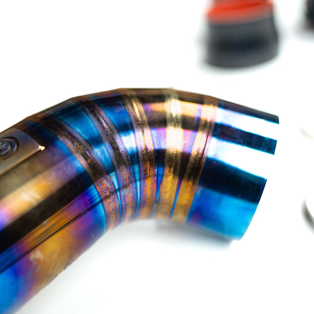 CAP 3.0T Supercharged V6 4" Titanium Intake V3 | 2010-2017 Audi B8/B8.5 S4, S5, Q5, SQ5