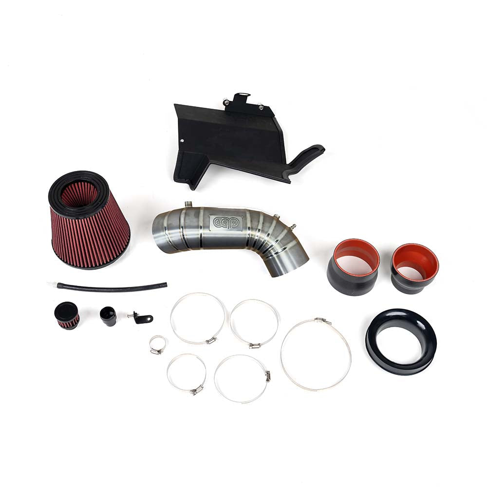 CAP 3.0T Supercharged V6 4" Titanium Intake V3 | 2010-2017 Audi B8/B8.5 S4, S5, Q5, SQ5 Ghost Titanium