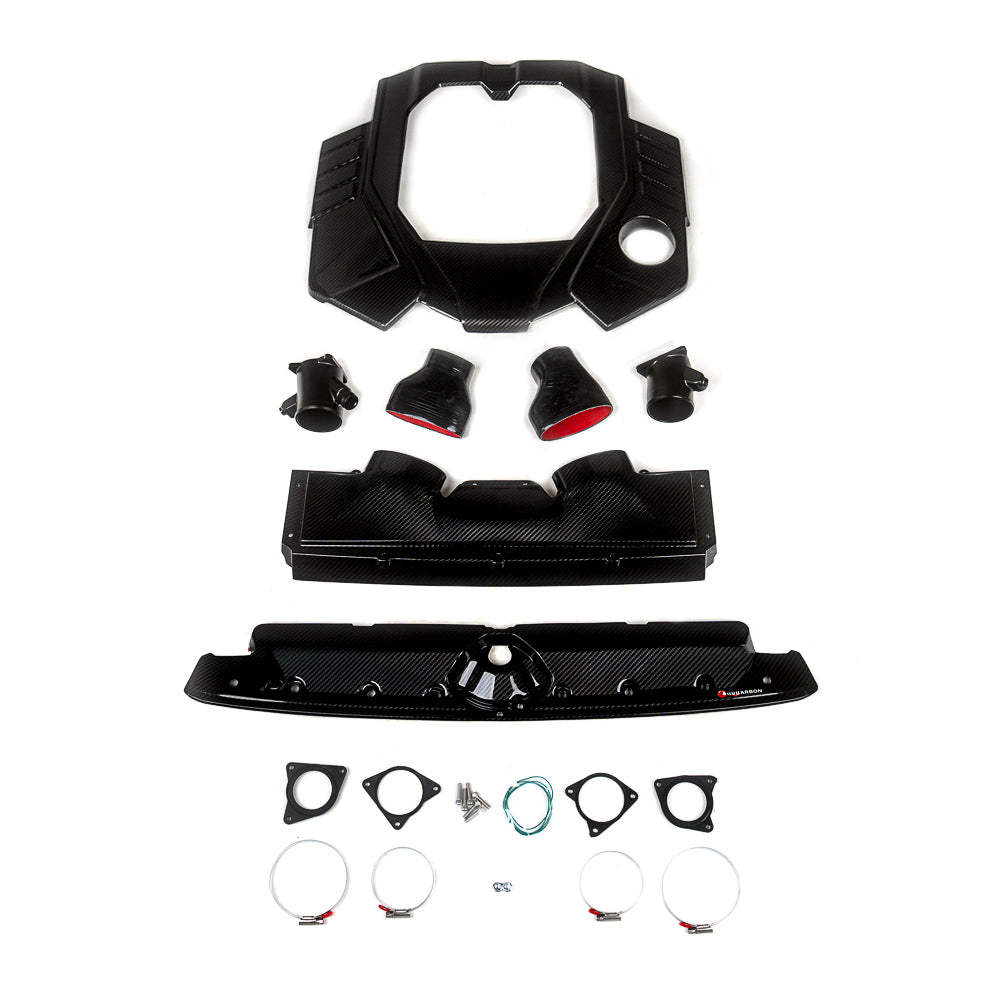 CAP 4.0T Dry Carbon Intake Kit - C8 2019-2024 Audi RS6/RS7
