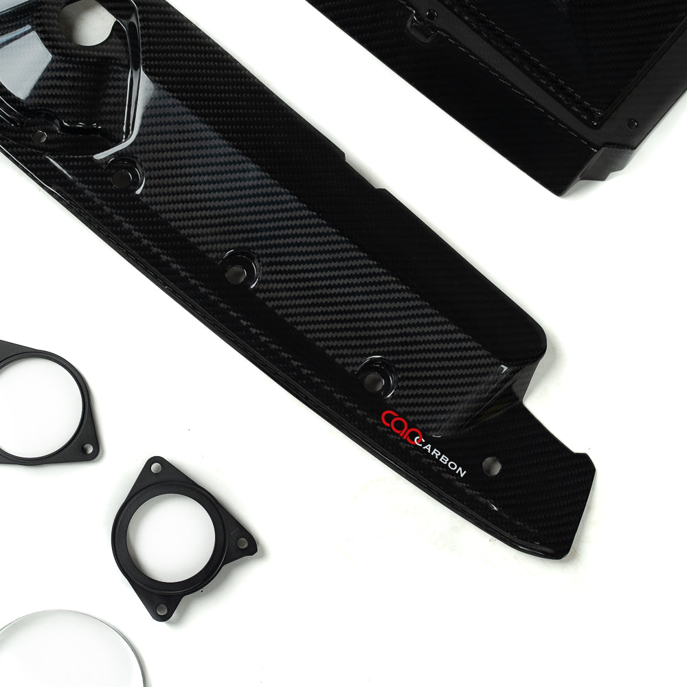 CAP 4.0T Dry Carbon Intake Kit - C8 2019-2024 Audi RS6/RS7