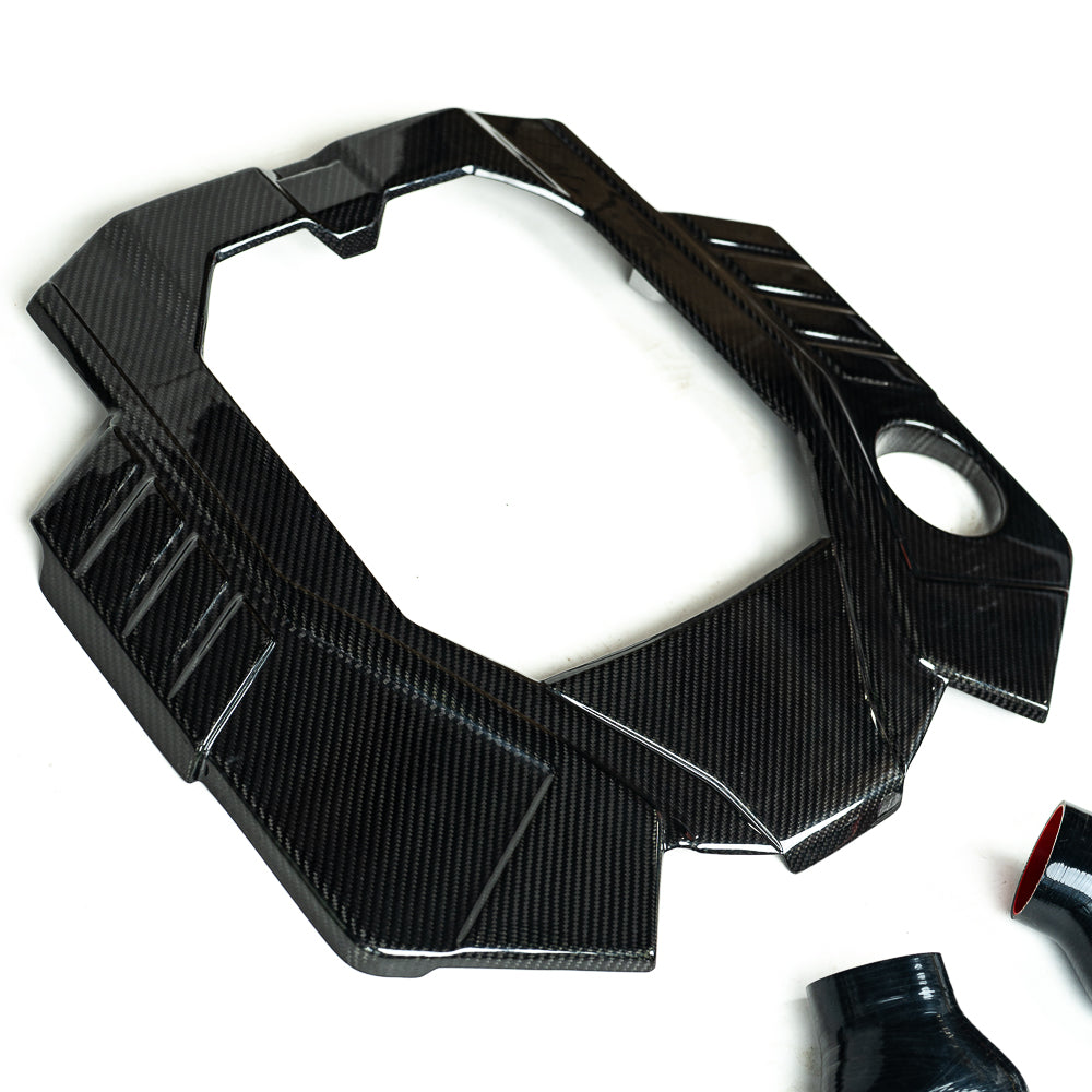 CAP 4.0T Dry Carbon Intake Kit - C8 2019-2024 Audi RS6/RS7