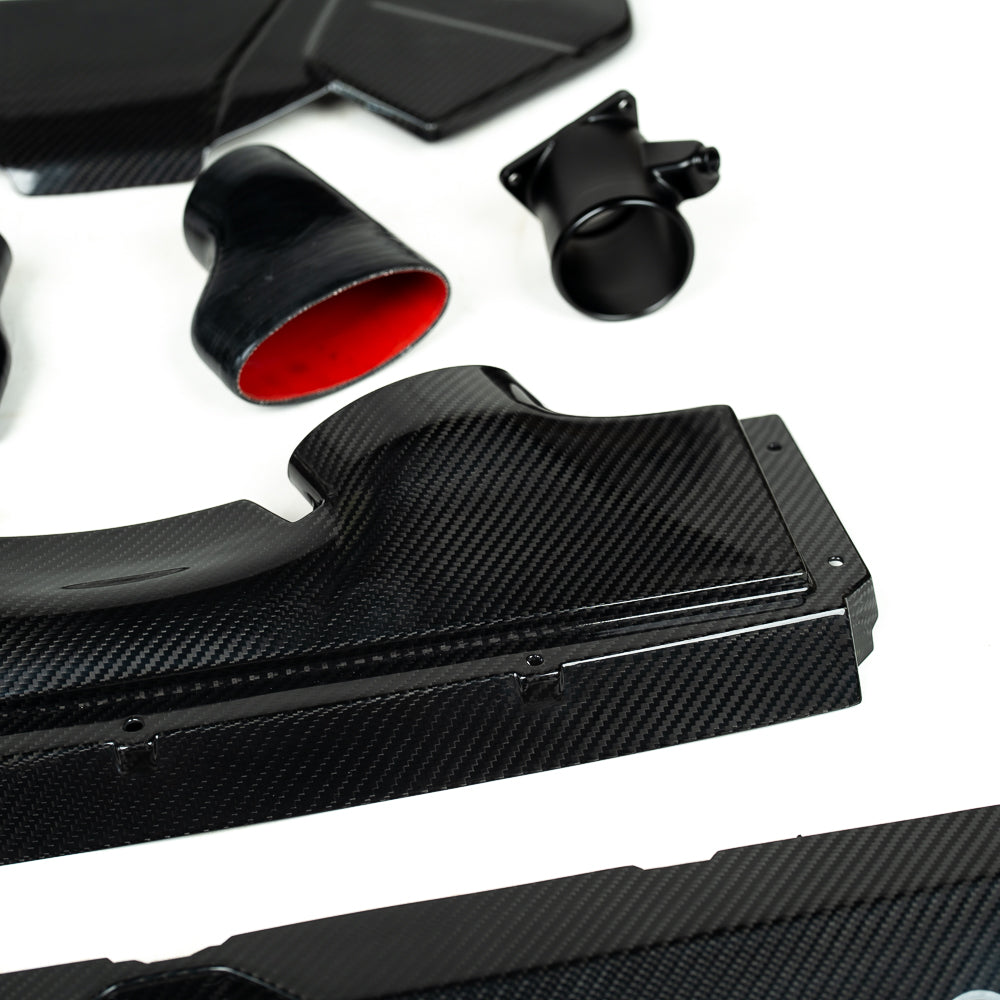 CAP 4.0T Dry Carbon Intake Kit - C8 2019-2024 Audi RS6/RS7