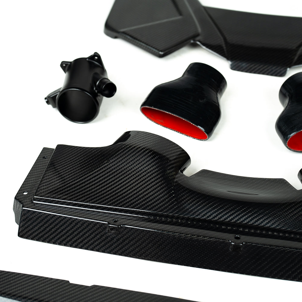 CAP 4.0T Dry Carbon Intake Kit - C8 2019-2024 Audi RS6/RS7