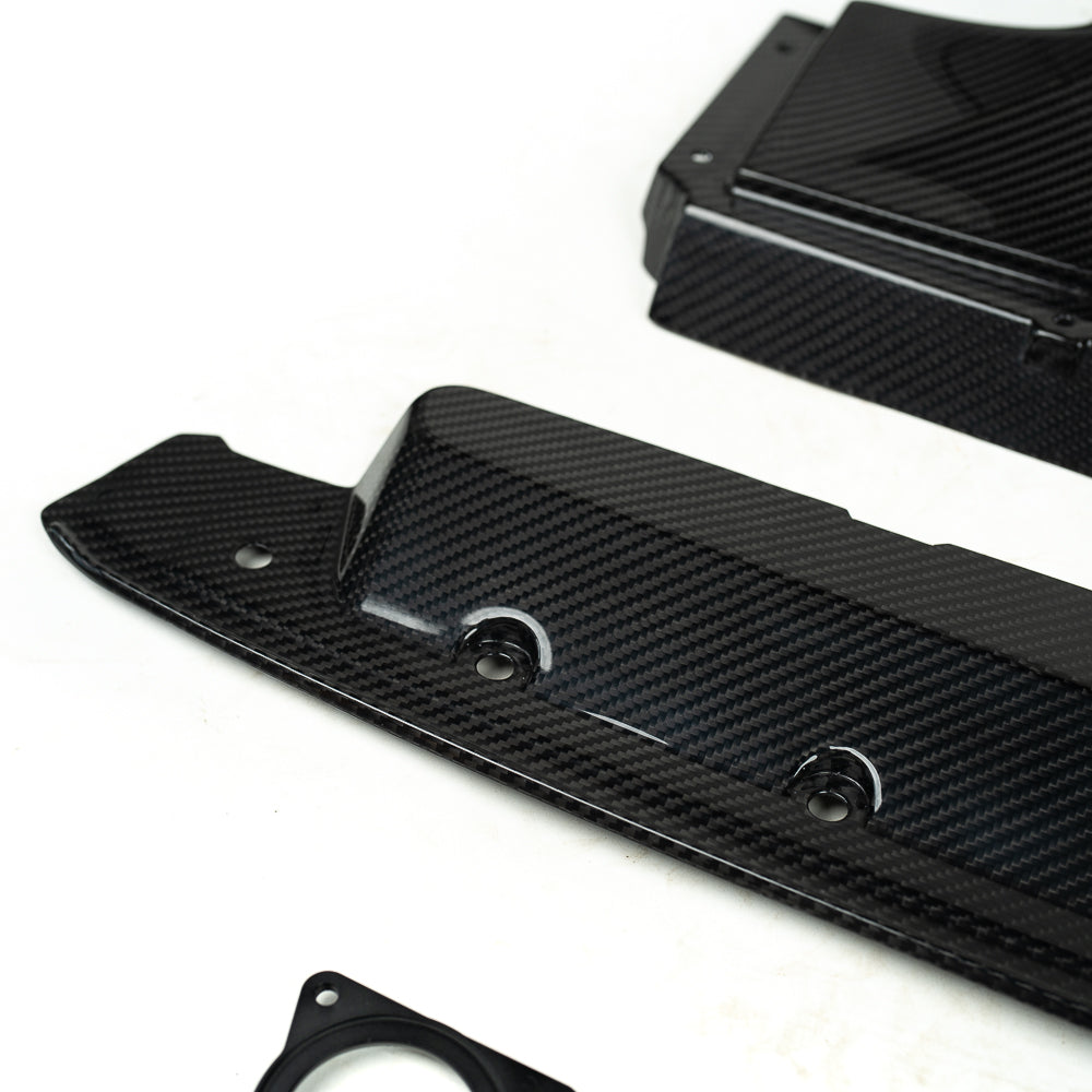 CAP 4.0T Dry Carbon Intake Kit - C8 2019-2024 Audi RS6/RS7