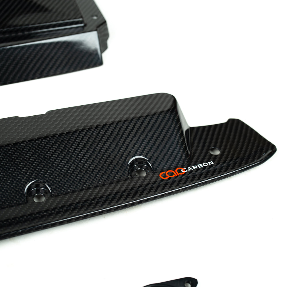 CAP 4.0T Dry Carbon Intake Kit - C8 2019-2024 Audi RS6/RS7