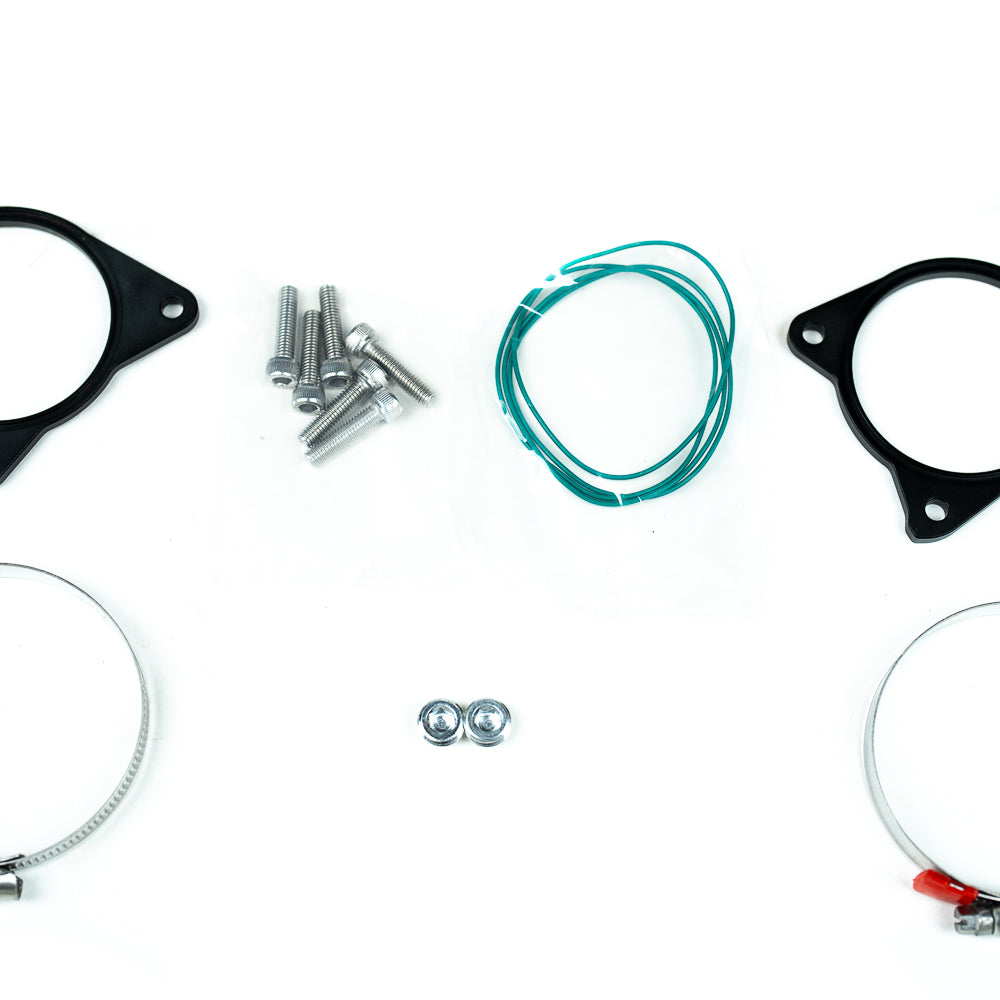 CAP 4.0T Dry Carbon Intake Kit - C8 2019-2024 Audi RS6/RS7