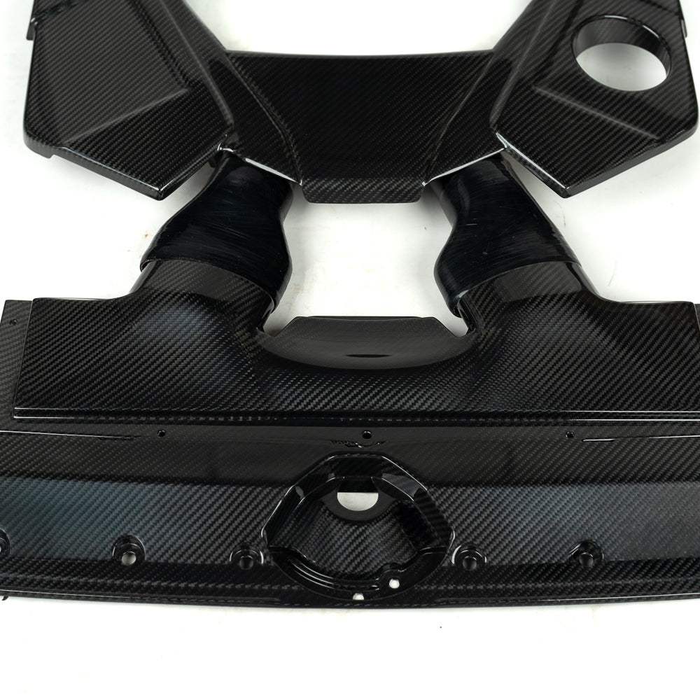CAP 4.0T Dry Carbon Intake Kit - C8 2019-2024 Audi RS6/RS7