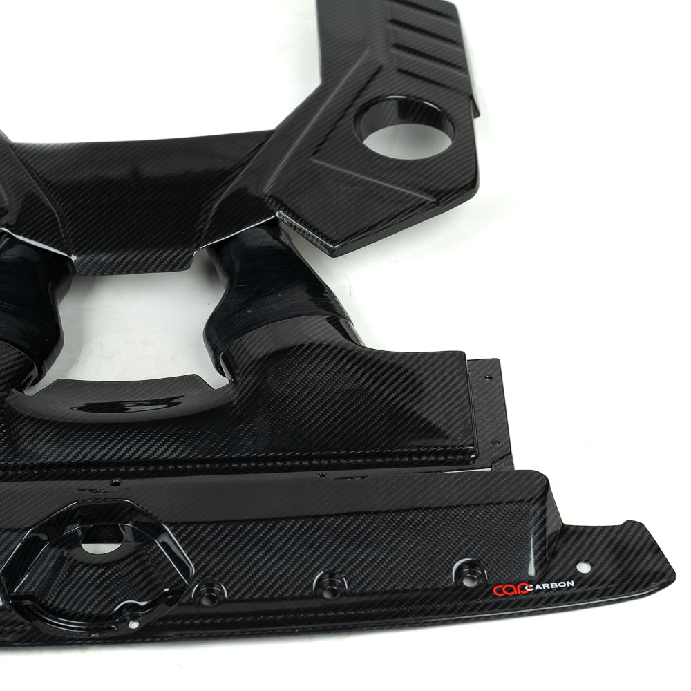 CAP 4.0T Dry Carbon Intake Kit - C8 2019-2024 Audi RS6/RS7