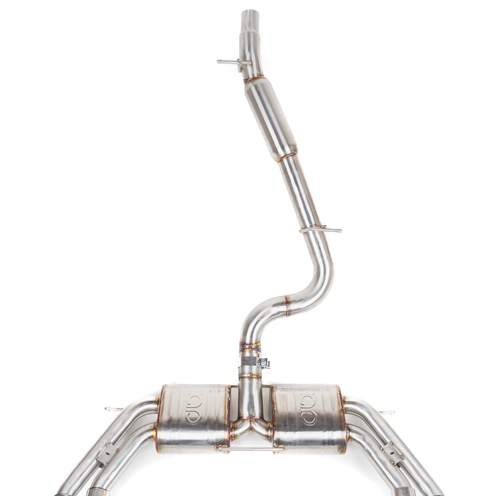 CAP Audi 2.0T Catback Exhaust System | 2015-2020 Audi 8V/8V.5 S3