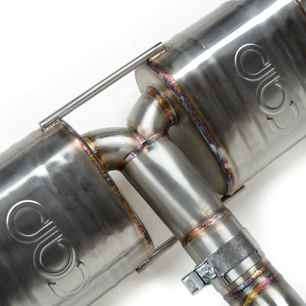 CAP Audi 2.0T Catback Exhaust System | 2015-2020 Audi 8V/8V.5 S3